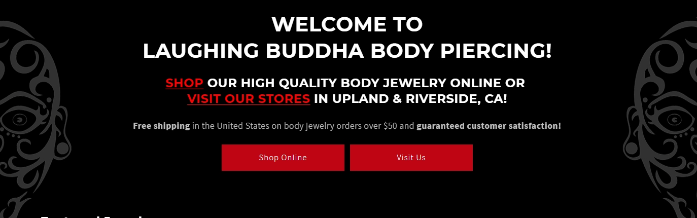 laughingbuddhabodypiercing.com banner